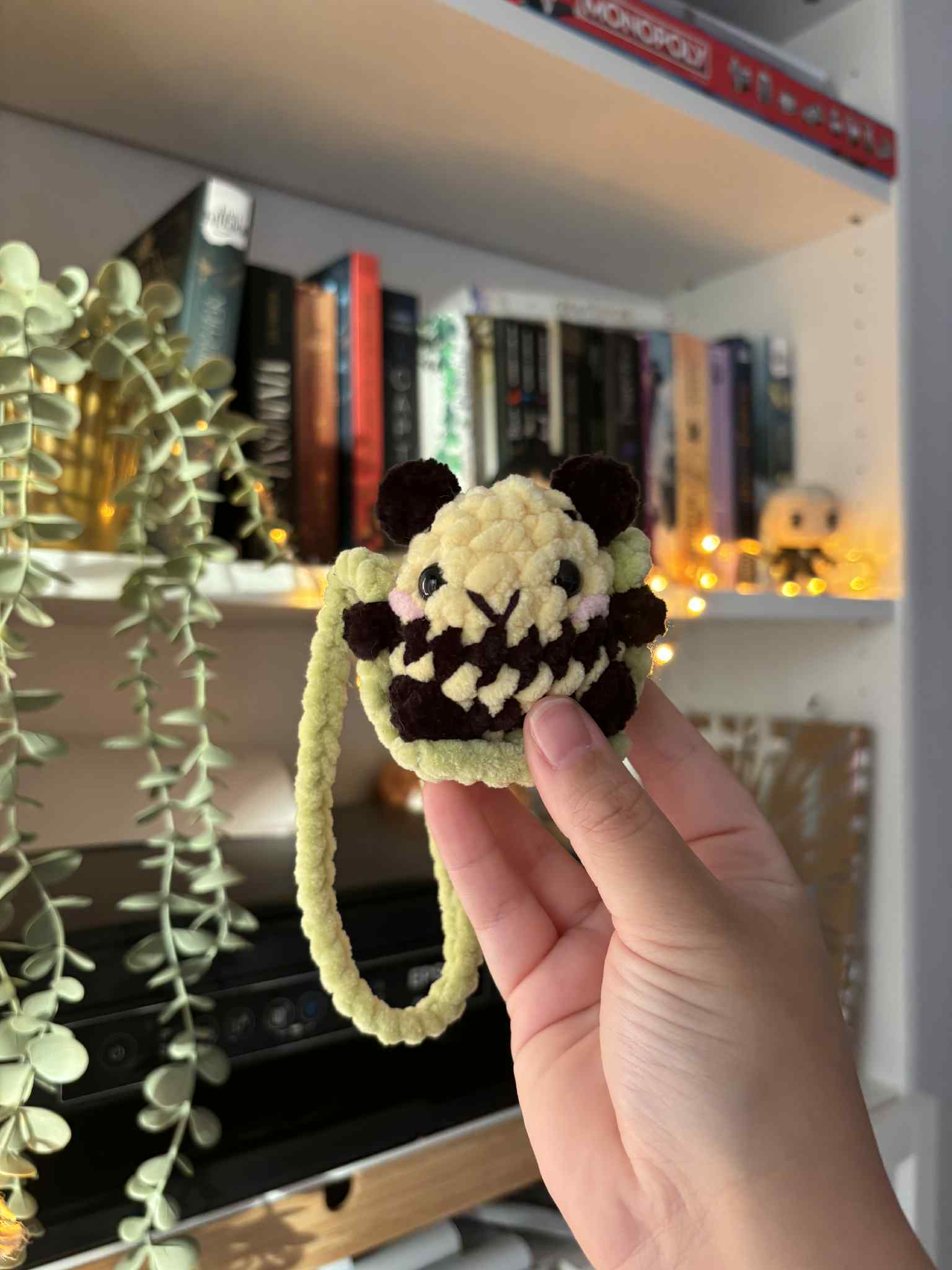 Abeille rétro de voiture.