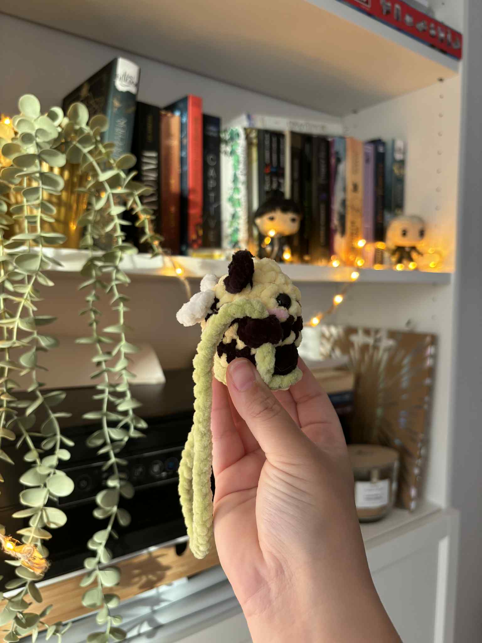 Abeille rétro de voiture.