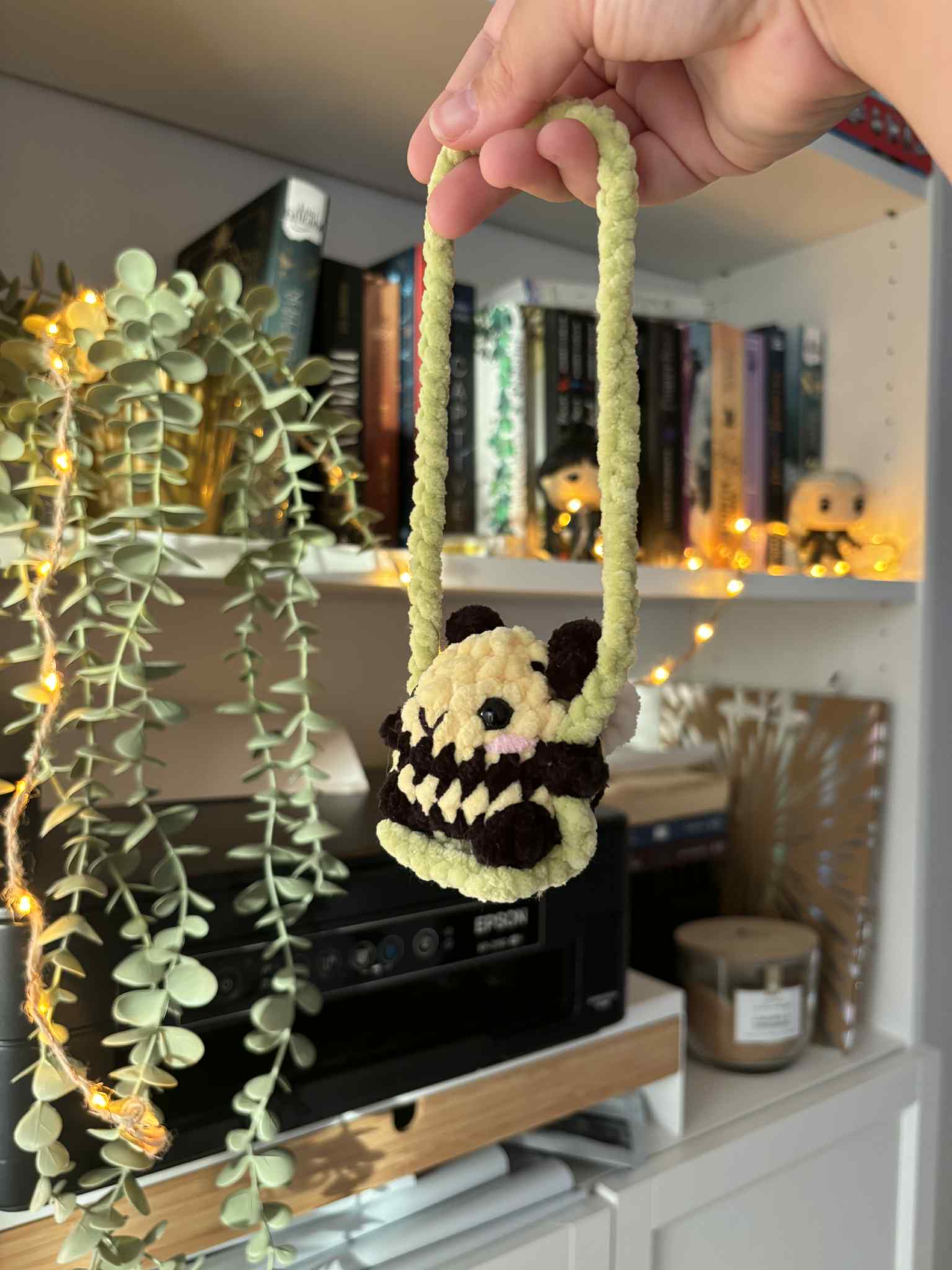 Abeille rétro de voiture.