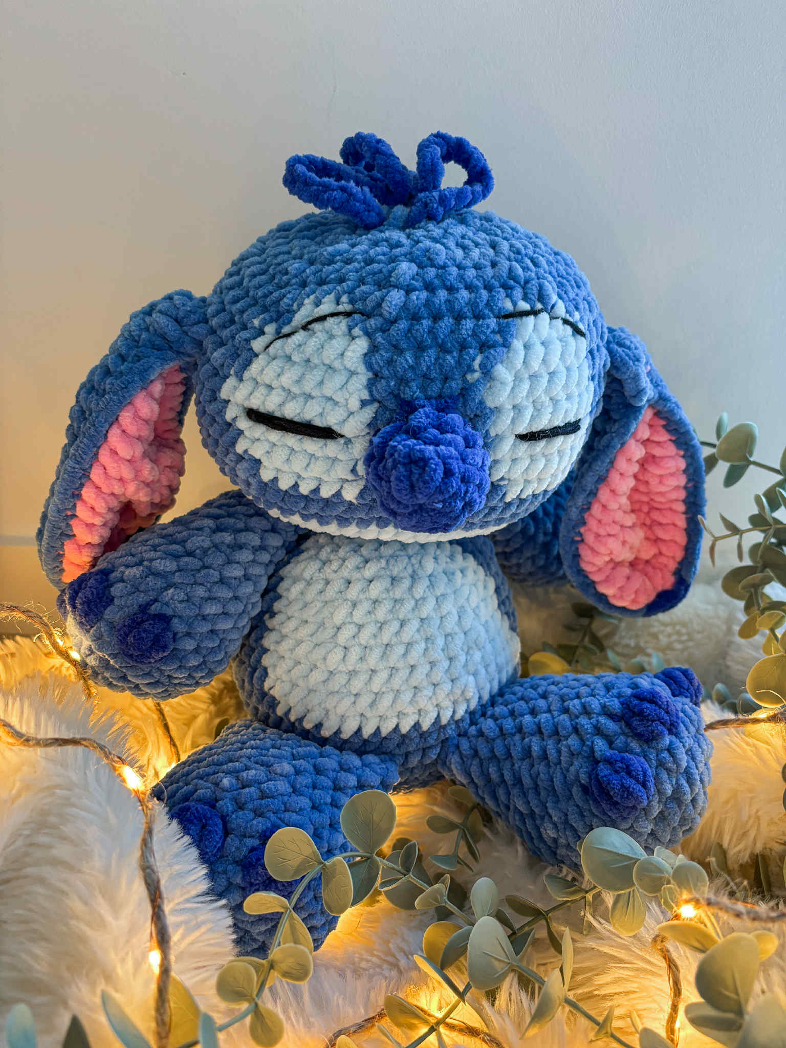 Stitch endormie.